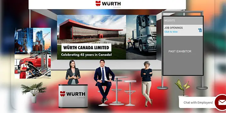 Toronto Virtual Job Fair - November 16th, 2021
