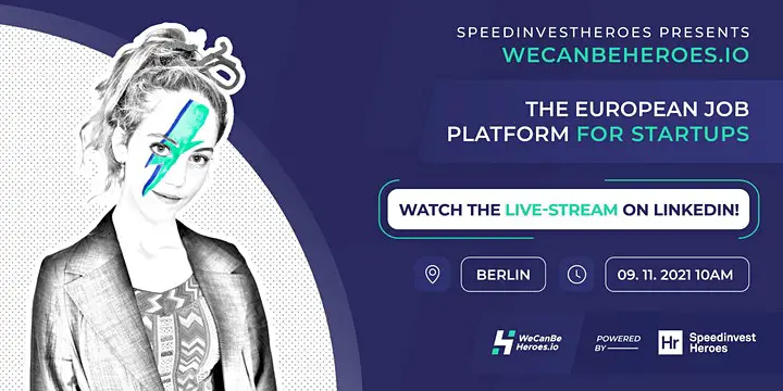 wecanbeheroes.io | the European job platform for startups