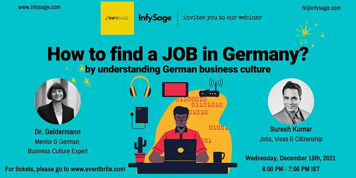 How to find a JOB in GERMANY?