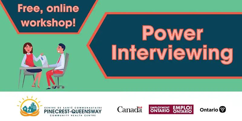 Power Interviewing - Online Workshop