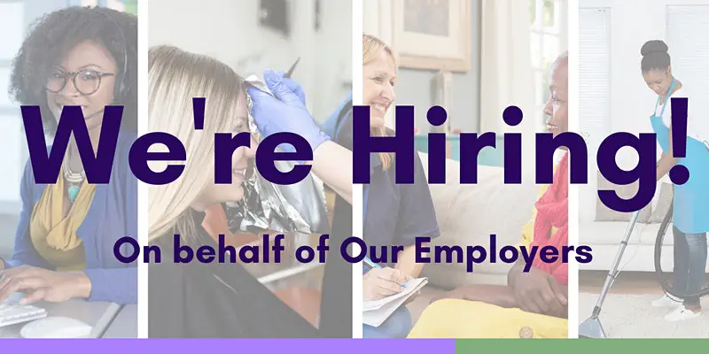 We're Hiring - Job Fair
