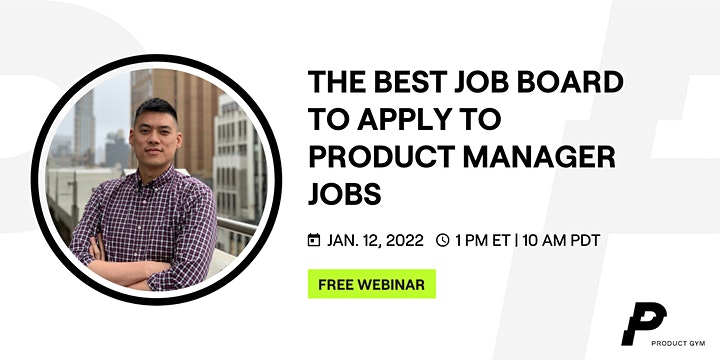 The Best Job Board to Apply to Product Manager Jobs