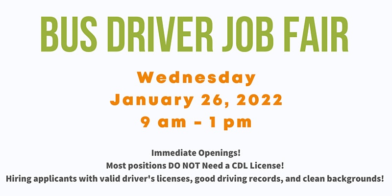 Transportation Career Recruitment Job Fair - Business Registration