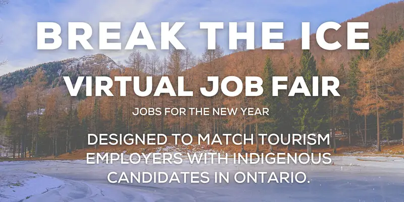 Virtual Job Fair - Jobs in Tourism for Indigenous Candidates