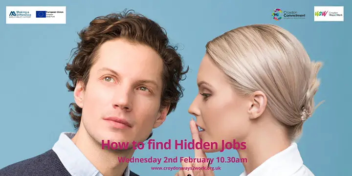 Ways2Work: How To Find Hidden Jobs