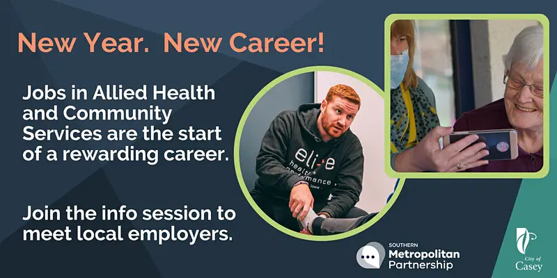 Allied Health- Community Services Jobs Information Session