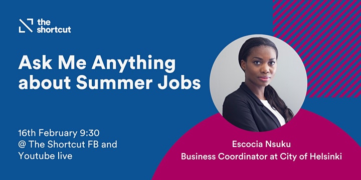 Ask me anything about Summer Jobs