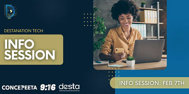 DestaNation Tech Program Info Session - Winter 2022 - part 1