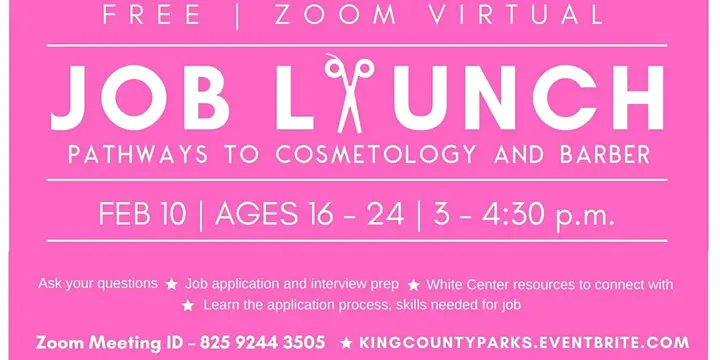 Job Launch: Pathways to Cosmetology and Barber Careers