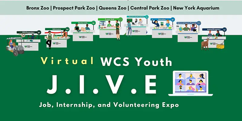WCS Virtual Youth JIVE (Job, Internship & Volunteering Expo)