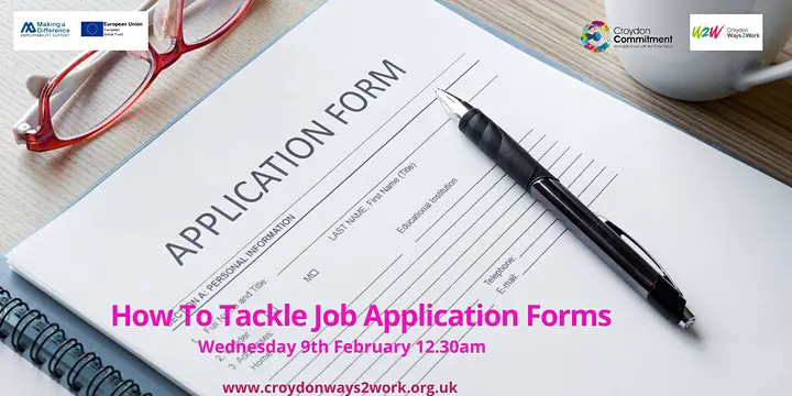 Ways2Work: How To Tackle Job Application Forms