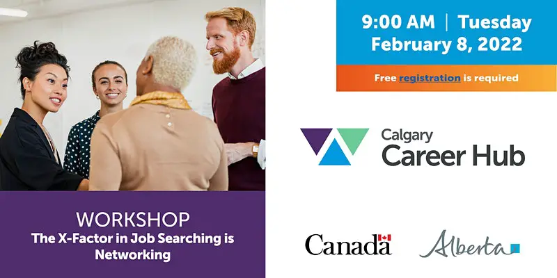 Workshop: The X-Factor in Job Searching is Networking