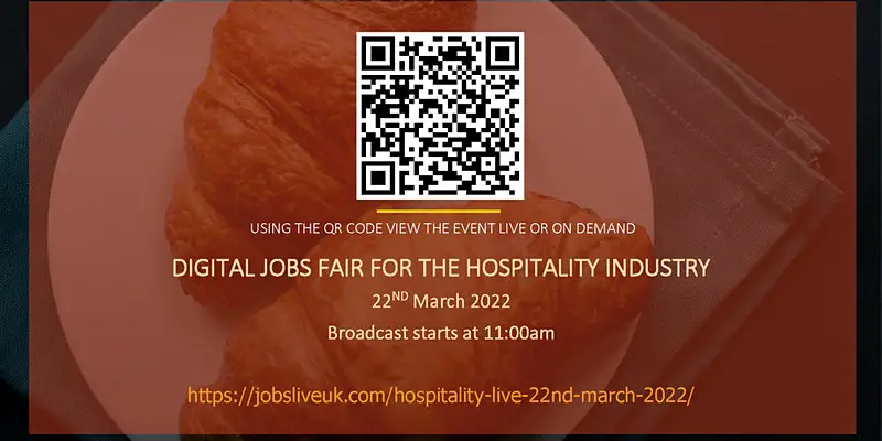 Copy of Copy of Hospitality LIVE jobs broadcast