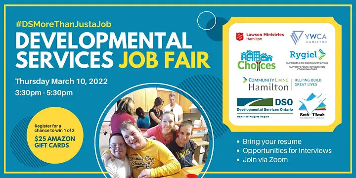 Developmental Services Job Fair