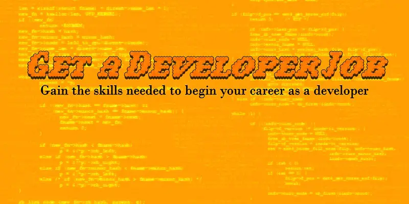 Get a Developer Job