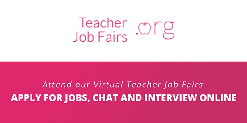 Illinois SPED Virtual Teacher Job Fair April 1, 2022