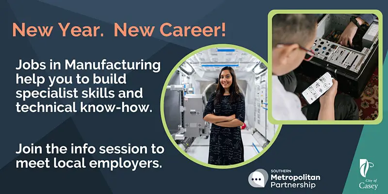 Manufacturing Jobs Information Session