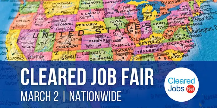 Nationwide Cleared Job Fair | Virtual