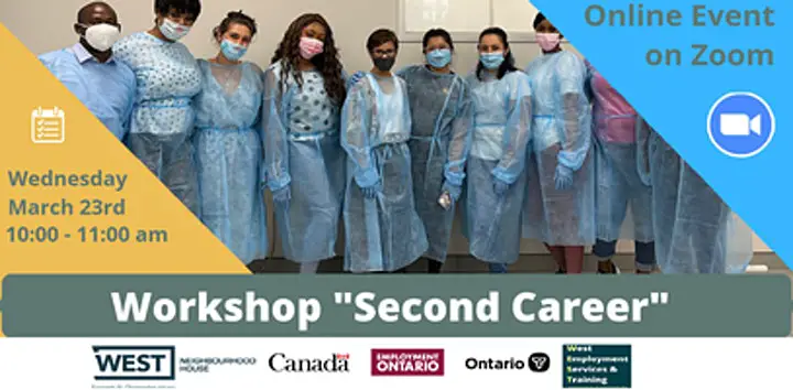 Second Career workshop-getting the skills needed for jobs in demand now.