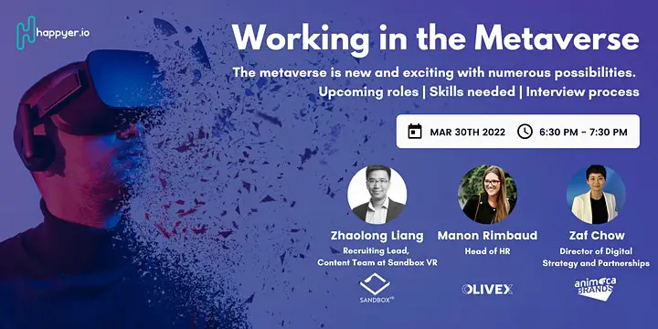 Working in the Metaverse