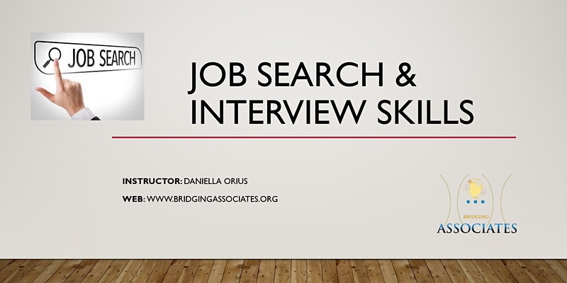 job Search & Interview Skills