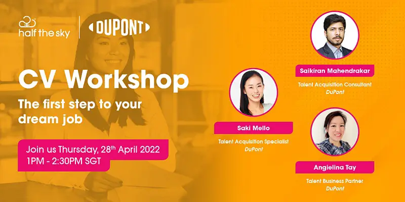 CV Workshop: The first step to your dream job!