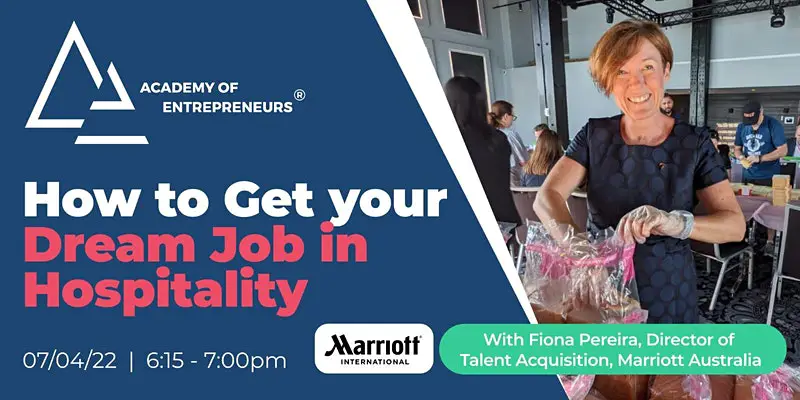 How to Get your Dream Job in Hospitality with Marriott