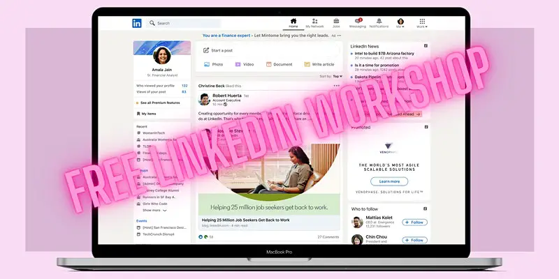 LinkedIn for Intermediate Users - STEM