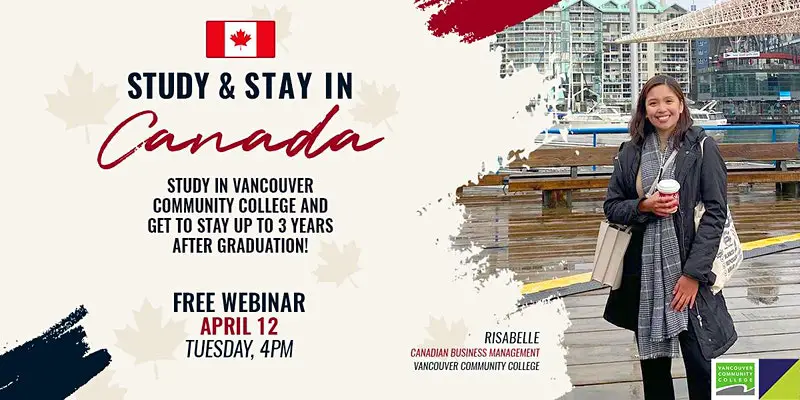 Study & Work in Canada up to 3 Years after Graduation