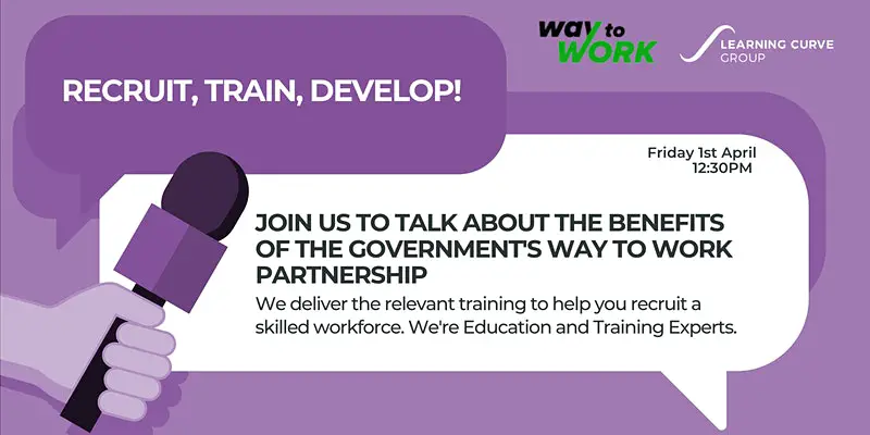 Supporting your recruitment needs with Way to Work