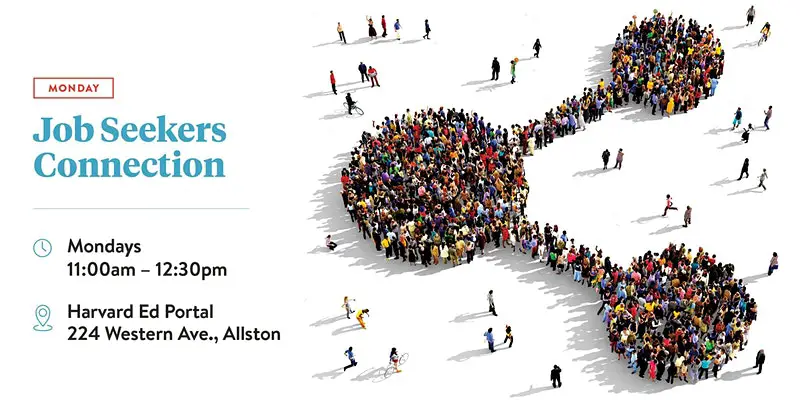 [VIRTUAL] Monday Job Seekers Connection with Rita B. Allen