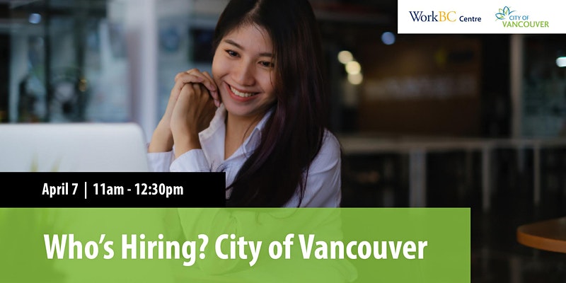 Who's Hiring? City of Vancouver