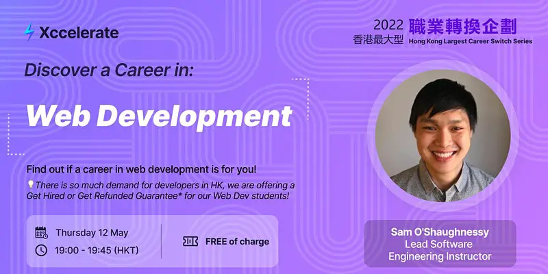 Discover a Career in: WEB DEVELOPMENT