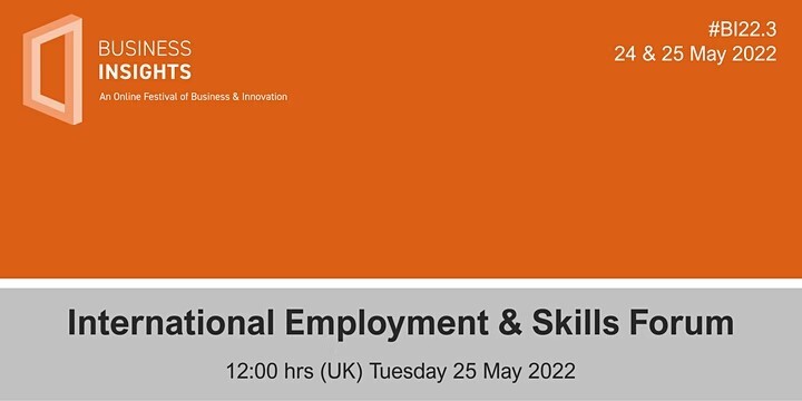 International Employment & Skills Forum