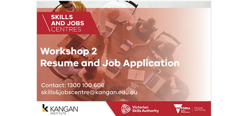 Resume and Job Application Guidance