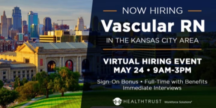 Vascular Access Registered Nurse Hiring Event * Onsite Job Offers *