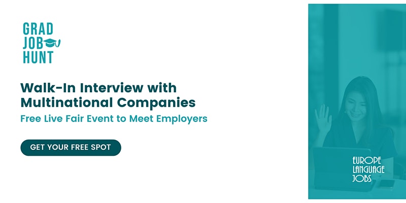 Walk-In Interview with Multinational Companies - Live Fair