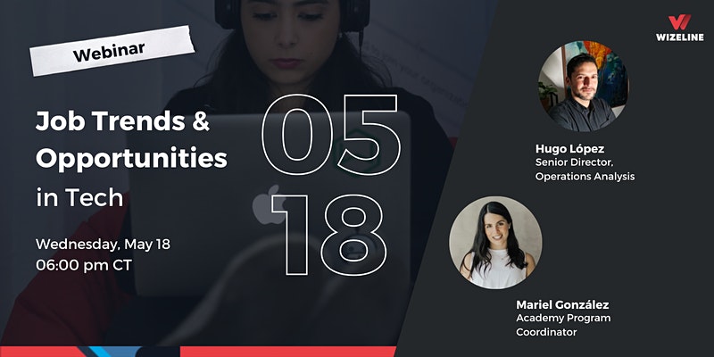 Webinar | Job Trends & Opportunities in Tech