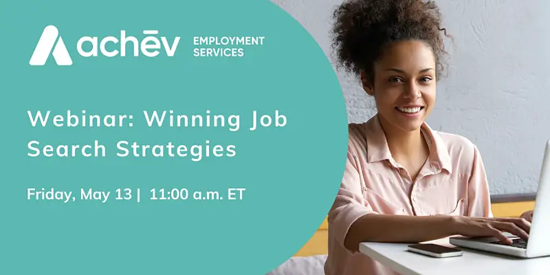 Webinar: Winning Job Search Strategies