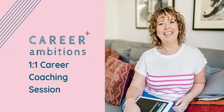 1:1 Career Coaching - July 2022
