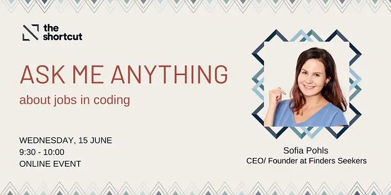 Ask me anything about Jobs in coding