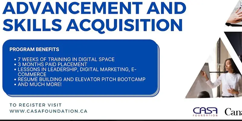 CASA Skills Development - Go Digital + Get Jobs