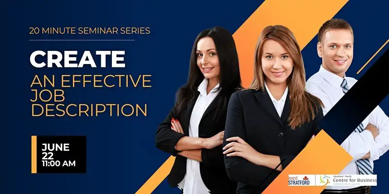 How To Create An Effective Job Description