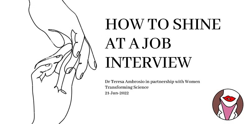 How to shine at job interviews