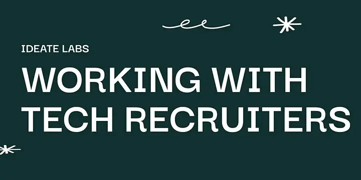 How to work with recruiters for your next UI/UX job