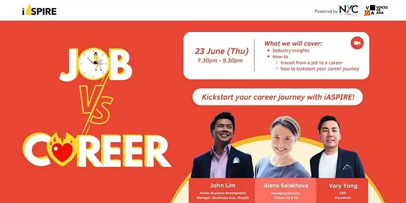Panel Discussion: Job vs Career