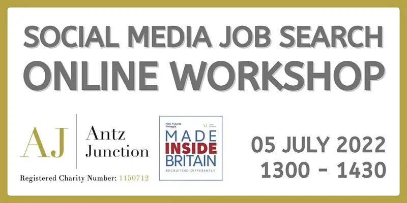 Social Media Job Search Online Workshop (05 Jul 2022)