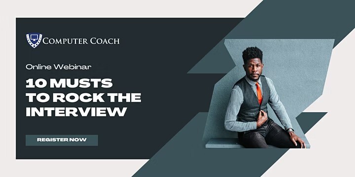 10 Musts to Rock the Interview