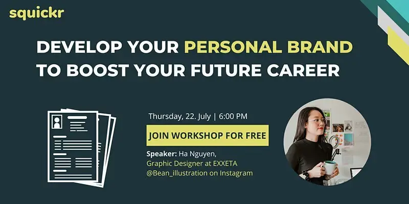 Develop a Personal Brand and stand out from the crowd!