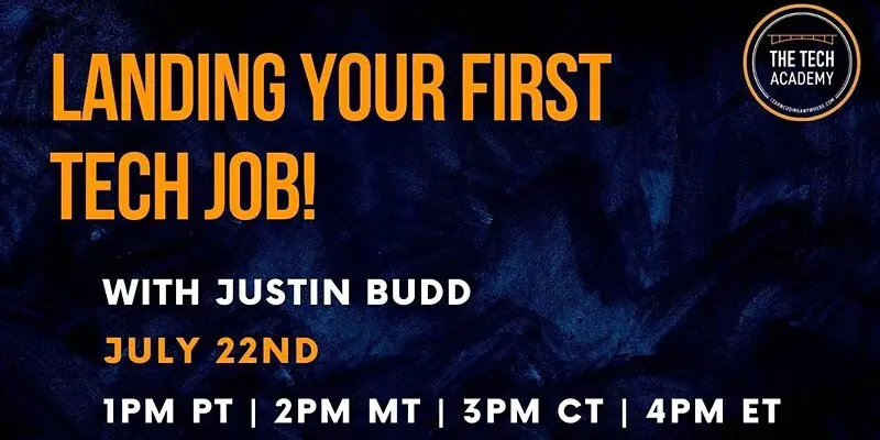 How to Land a Job with Justin Budd
